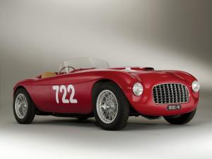 Ferrari 166 Inter Spyder Corsa 1948 года